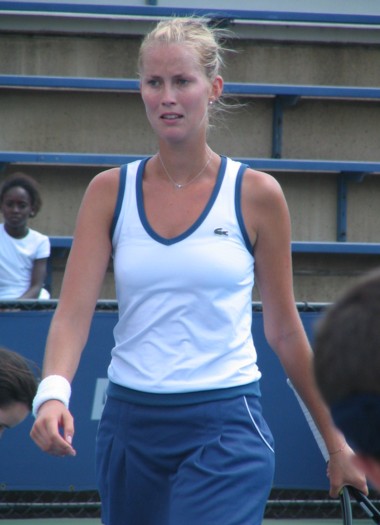 Mathilde Johansson (2008 US Open)