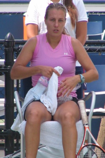 Maria Kondratieva (2008 US Open)