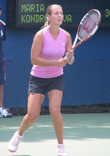 Maria Kondratieva (2008 US Open)