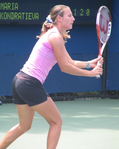 Maria Kondratieva (2008 US Open)