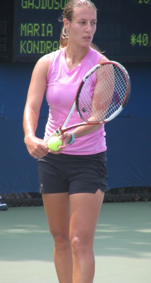 Maria Kondratieva (2008 US Open)