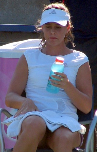 Michelle Larcher de Brito (2008 US Open)