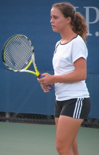 Michelle Larcher de Brito (2008 US Open)