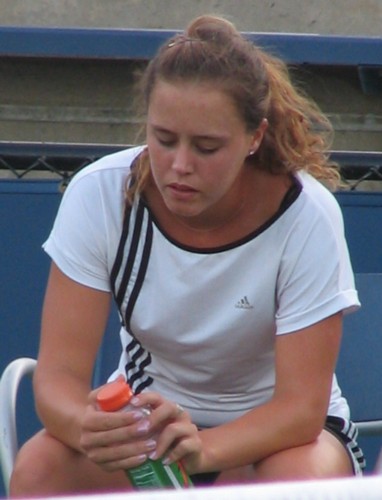 Michelle Larcher de Brito (2008 US Open)