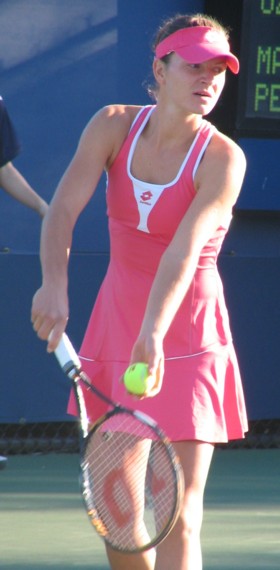 Nika Ozegovic (2008 US Open)