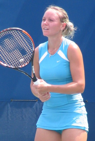 Oxana Lyubtsova (2008 US Open)