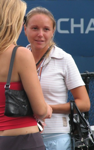 Oxana Lyubtsova (2008 US Open)