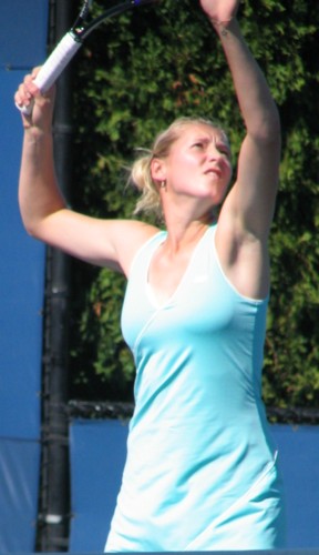 Olga Puchkova (2008 US Open)