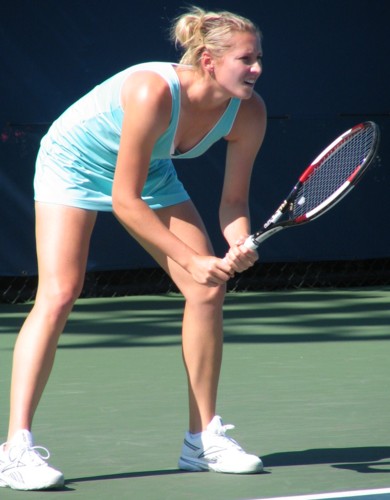 Olga Puchkova (2008 US Open)