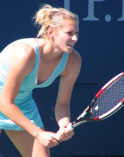 Olga Puchkova (2008 US Open)