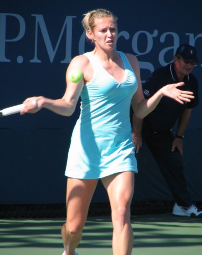 Olga Puchkova (2008 US Open)