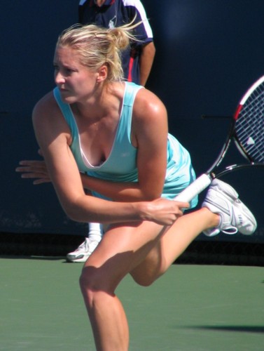 Olga Puchkova (2008 US Open)