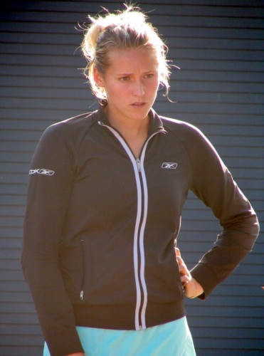 Olga Puchkova (2008 US Open)