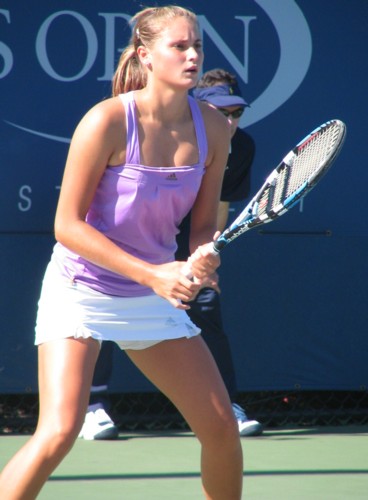 Alexandra Panova (2008 US Open)