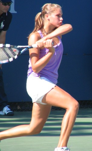 Alexandra Panova (2008 US Open)