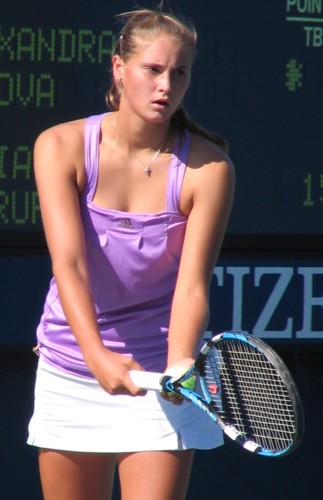 Alexandra Panova (2008 US Open)