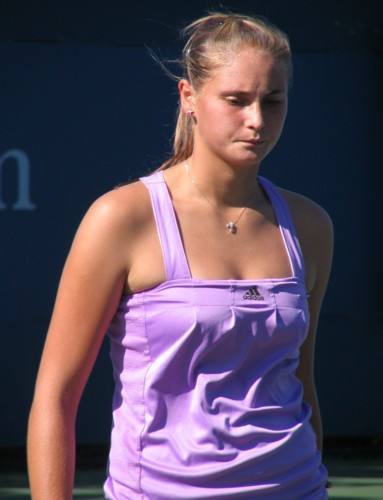 Alexandra Panova (2008 US Open)