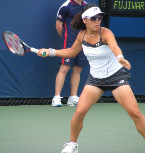 Rika Fujiwara (2008 US Open)