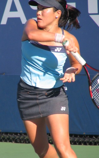 Rika Fujiwara (2008 US Open)