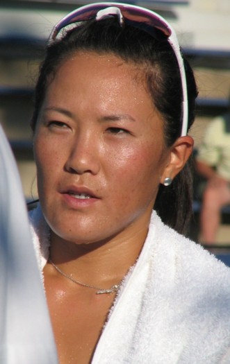 Rika Fujiwara (2008 US Open)