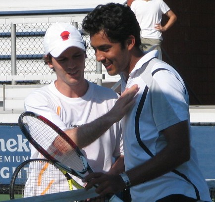 Ricardo Mello and Aisam Quereshi (2008 US Open)