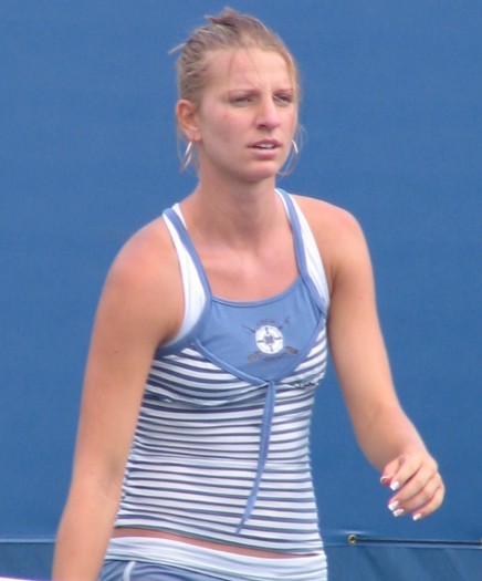 Sesil Karatantcheva (2008 US Open)