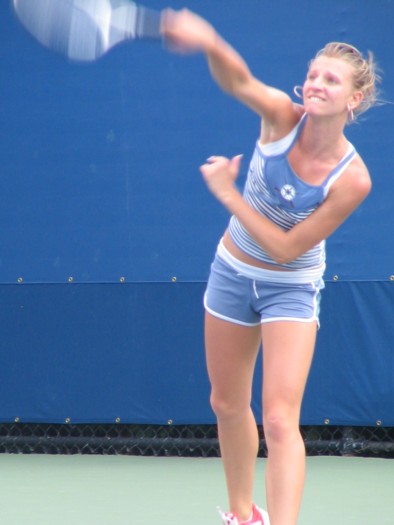 Sesil Karatantcheva (2008 US Open)