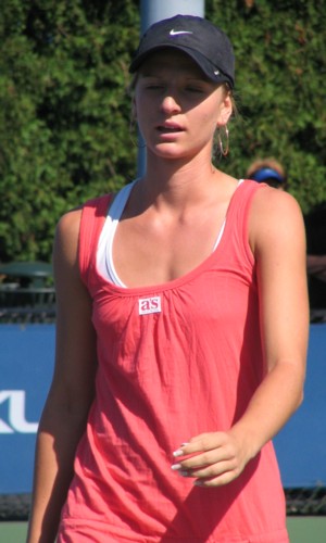 Sesil Karatantcheva (2008 US Open)