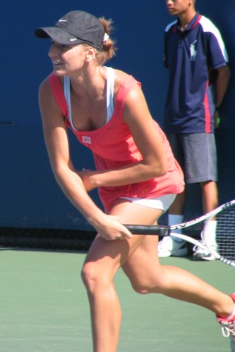 Sesil Karatantcheva (2008 US Open)