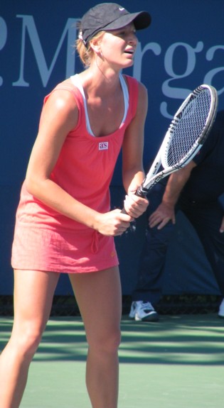 Sesil Karatantcheva (2008 US Open)