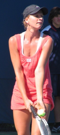 Sesil Karatantcheva (2008 US Open)