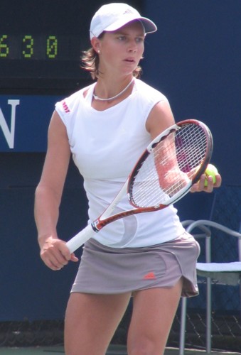 Stefanie Vogele (2008 US Open)