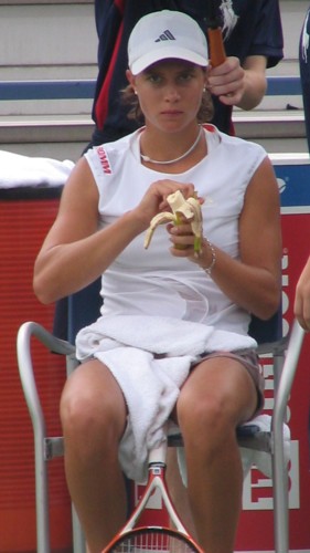 Stefanie Vogele (2008 US Open)