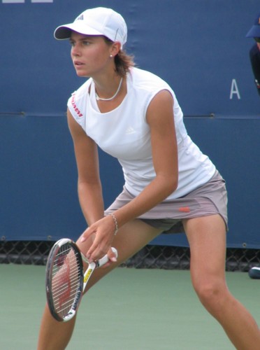 Stefanie Vogele (2008 US Open)