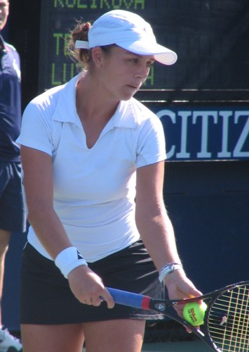 Tetiana Luzhanska (2008 US Open)