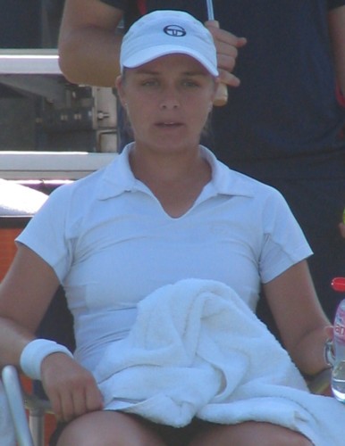 Tetiana Luzhanska (2008 US Open)