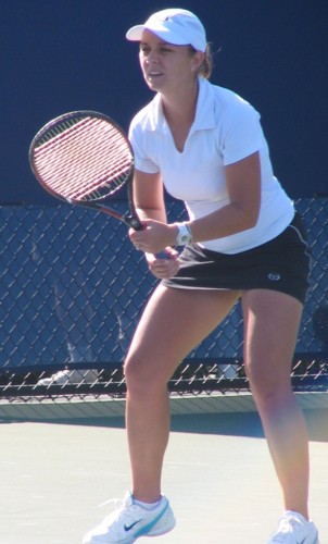 Tetiana Luzhanska (2008 US Open)