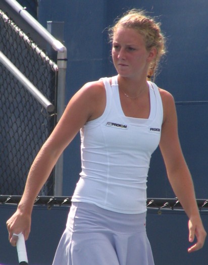 Urszula Radwanska (2008 US Open)