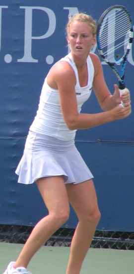 Urszula Radwanska (2008 US Open)