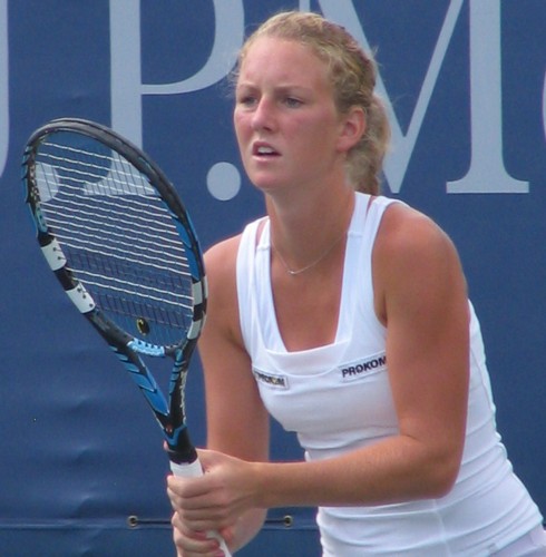 Urszula Radwanska (2008 US Open)