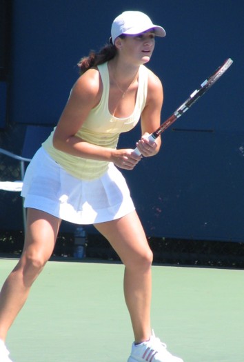 Vesna Manasieva (2008 US Open)