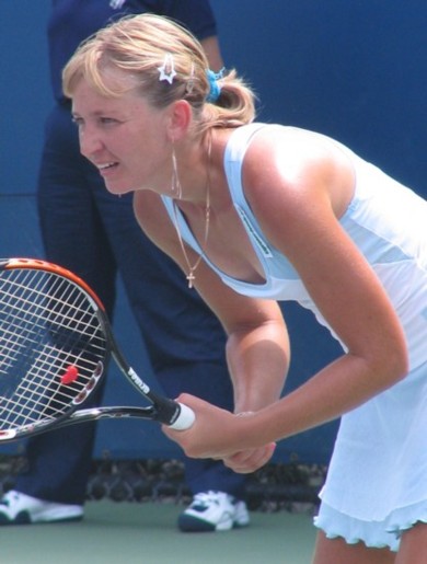 Yuliana Fedak (2008 US Open)