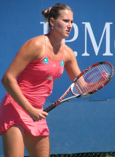 Youlia Fedossova (2008 US Open)