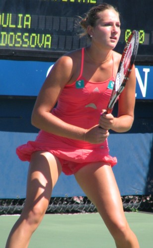 Youlia Fedossova (2008 US Open)