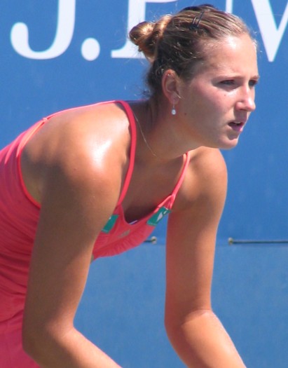 Youlia Fedossova (2008 US Open)