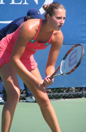 Youlia Fedossova (2008 US Open)