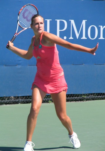 Youlia Fedossova (2008 US Open)