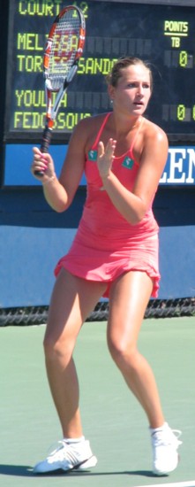 Youlia Fedossova (2008 US Open)