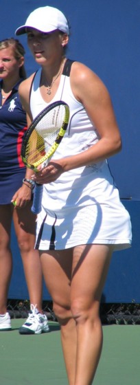 Yaroslava Shvedova (2008 US Open)