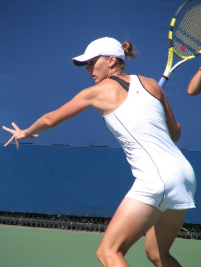 Yaroslava Shvedova (2008 US Open)